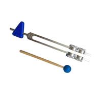 Dickly Tuning Fork Aluminum Alloy Music Tuning Tool for Violins Pianos Repair Sound