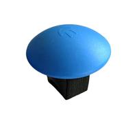 Dickly Ukulele Finger Shaker Guitar Sand Hammer Finger Sand Hammer, Rhythm Finger Shaker for Solo Practicing Travel Banjo Teachers, blue