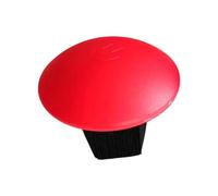 Dickly Ukulele Finger Shaker Guitar Sand Hammer Finger Sand Hammer, Rhythm Finger Shaker for Solo Practicing Travel Banjo Teachers, red