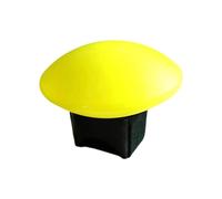 Dickly Ukulele Finger Shaker Guitar Sand Hammer Finger Sand Hammer, Rhythm Finger Shaker for Solo Practicing Travel Banjo Teachers, yellow