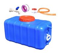 Dickly Versatile Water Storage Solution, Horizontal Bucket Design for Camping And Hiking Needs, blue 47.5kg