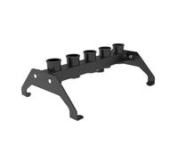 Dickly Vertical Barbell Rack, Freestanding, Space-saving Floor Stand for Barbell, Suitable for Home And Gyms, 5 Holes