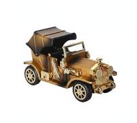 Dickly Vintage Display Classic Car Ornament Music Box Figurine Decor Sturdy Metal Construction With Refined Look suitable for living room hallway front desk