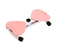 Dickly Waist Rotator Machine for Women And Men - Versatile Fitness Device - Abdominal Muscle Rotating Board, Pink Without Rope