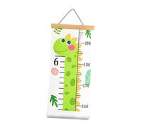 Dickly Wall Ruler for Kids Growth Tracking, Height Chart for Living Room, Dinosaur