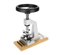 Dickly Watch Case Opener for Opening and Closing Waterproof Watch Cases Watch Maintenance with Multiple Chucks 5700 Opener