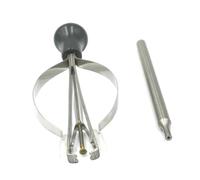 Dickly Watch Hand Remover Puller Remover Home Use Wrist Watch Accessories Lightweight Universal Watch Repair Tool Lifter Plunger, 0.09cm
