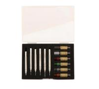 Dickly Watch Link Removal Kit Watch Band Link Pins with Storage Box, Precision Spring Bar Tool, Watch Repair Kit, for Replacement