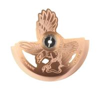 Dickly Watch Movement Rotor Automatic Hammer Rotor 2.8cm Diameter Professional Replace Oscillating Weight for 7S26 4R36 NH39 4R35, Pink
