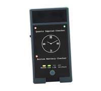 Dickly Watch Movement Tester Watch Battery Tester Lightweight Measuring Equipments Watch Repair Tool Multipurpose for Home Office