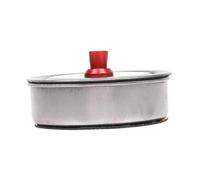 Dickly Watch Oil Cleaning Jar Tool for Dipping, 8.6x2.5cm