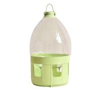 Dickly Water Dispenser for Pigeons, Bird Bath, Accessories, Automatic Drinking Bottle, Water Pot for Pets, Container for Budgies, Parrots, Parakeets, 6L