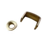 Dickly Water Flap Base Drain Valve Component for Brass Instruments, Repair, Professional, for Musicians, Metal Replacement, for Trombone