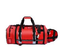 Dickly Waterproof Carrier Emergency Backpack Firefighting Bag Response Pack Tools Organizer With Quick Access And Secure Handling Suitable for emergency, Array, Red