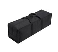 Dickly Waterproof Storage Pouch Camping Equipment Bag Outdoor Organizer Gear Carrier Oxford Textile Hand Carry Handle Water Resistant Suitable for Travel Group Activities Camping, 60x19x19cm