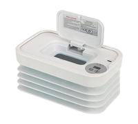 Dickly Wet Wipes Warmer, Large Capacity Wet Wipes Heater, Portable USB Warmer for Car, White