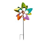 Dickly Wind Lawn Pinwheel,Wind Sculpture,Windmill for Courtyard Balcony Patio Party, Style A