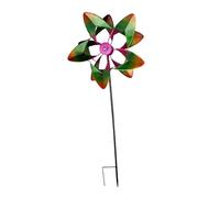 Dickly Wind Lawn Pinwheel,Wind Sculpture,Windmill for Courtyard Balcony Patio Party, Style B