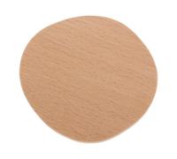 Dickly Wood Watch Movement Pad Wristwatch Repairing Practical Watch Repair Base Movement Holder, Without Hole