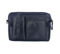 Dickly Work Utility Belt Tool Bag Pouch Organizer Waist Pack With Easy Access Multi Pockets And Zipper Made Of Oxford Cloth Suitable for carpentry, Black, Upgraded Version