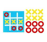 Dickly XO Chess Game, Family Strategy Game, Ideal for Surprises, Game for Adults, Indoors Or Outdoors, Blue