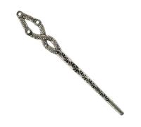 Dickly Yarn Needles, Blunt Needles with A Large Eye, Craft Needles, Weaving Needles, ancient silver