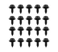 Dickno 20 PCS Car Fender Liner Screw Bolt, Automotive Bumper Mud Flaps Wheel Wells Screws Bolts 90159-60498 Compatible with Tacoma, Tundra, Highlander, RAV4, Prius, ES300h, GS350