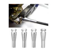 Dickno 4 PCS Door Latch Cable Repair Kit, OEM Number F2UZ15266A46A F2UZ15264A64A, Car Door Latch Cable Repair Ends Parts Replacement Compatible with F-Series E-Series Ranger Excursion