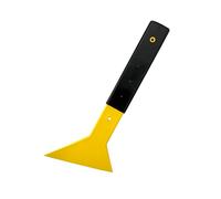 Dickno Window Tint Squeegee, Triangle Tinting Squeegee with Non-Slip Long Handle, Auto Vinyl Wrapping Tint Installation Scraper, Car Windshield Snow Frost Ice Removal & Cleaning Tool