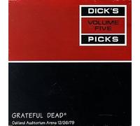 Dick's Picks, Vol. 5: Oakland Auditorium, Oakland, CA, 12/26/79 Live Edition by Grateful Dead (1998) Audio CD