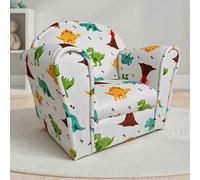 dickson polyester kids armchair in dinosaur grey