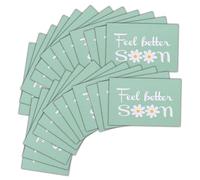 Dicksons Get Well Itty Bitty Blessing Card Bookmark, Handout Cards for Encouragement 2 x 3 Inch Paper Feel Better Soon Pack of 24