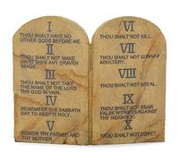 Dicksons Gifts Ten Commandments Resin Stone 11 x 9 Wall or Tabletop Plaque