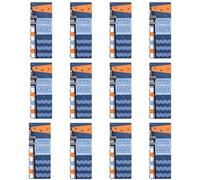 Dicksons Inspirational Christian Bookcard Bookmark for Books and Novels 2.5 x 7 Inch Laminated Paper Lighthouse Thy Word is a Lamp Pack of 12