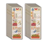 Dicksons Inspirational Christian Bookmark for Books, Bible Study, & Journals 2 x 6 Inch Paper Plant Seeds of Kindness Pack of 6