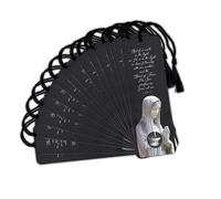 Dicksons Inspirational Christian Bookmark with Tassel & Angel Charm, Accessory for Books, Bible Study, & Journals 2 x 6 Inch Paper If We Walk in The Light Pack of 15