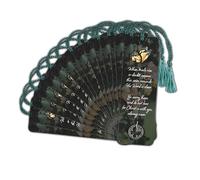 Dicksons Inspirational Christian Bookmark with Tassel & Butterfly Charm, Accessory for Books, Bible Study, & Journals 2 x 6 Inch Paper Carry Hope and Do Not Fear Pack of 15