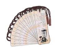 Dicksons Inspirational Christian Bookmark with Tassel & Cross Charm, Accessory for Books, Bible Study, & Journals 2 x 6 Inch Paper Communion Come Holy Spirit Pack of 15