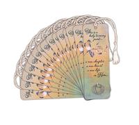 Dicksons Inspirational Christian Bookmark with Tassel & Heart Charm, Accessory for Books, Bible Study, & Journals 2 x 6 Inch Paper New Chapter Pack of 15