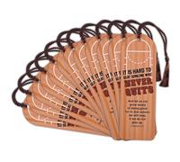 Dicksons Inspirational Christian Sports Tassel Bookmark for Books, Bible Study, & Journals 2 x 6 Inch Paper Basketball Let Us Not Grow Weary of Doing Good Pack of 12