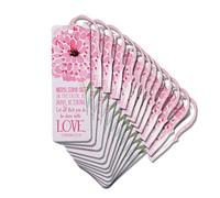 Dicksons Inspirational Christian Tassel Bookmark for Books, Bible Study, Journals 2 x 6 Inch Card Stock Stand Fast in The Faith Pack of 12