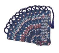 Dicksons Inspirational Christian Tassel Bookmark for Books, Bible Study, & Journals 2 x 6 Inch Paper Humble Themselves and Pray Pack of 12