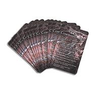 Dicksons Pocket Card Bookmark Ten Commandments, Pack of 12