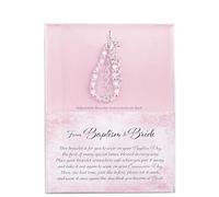 Dicksons Women's Keepsake Charm Bracelet, One Size, Genuine Beads, no gemstone