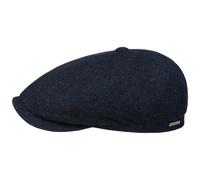 Dickvale Herringbone Flat Cap by Stetson