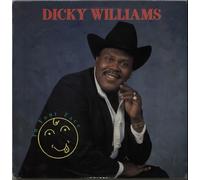 Dicky Williams In Your Face - Sealed US vinyl LP album record CMC4012 CMC 1989