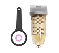 DICMIC 496 Fuel Tank Filter Assembly with Wrench Replacement for Gasoline and Diesel Water Separate 30 Micron Max 25 Gpm 150 Psi with 1” NPT Top Cap Replace# B10-AL