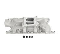 DICMIC 7121 Engine Dual Plane Intake Manifold Compatible with 1962-2001 Ford Small Block SBF 260 289 302 V8 Engine Replace# 8124, 71213