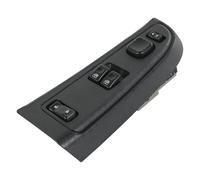 DICMIC Front Driver Side Master Power Window Switch and Door Lock & Black Bezel Assembly Compatible with 2003-2007 Chevrolet, GMC Select Model Replace# 15883318, 920-023, DWS-226