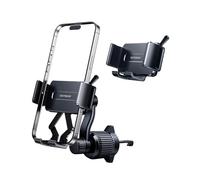 DICMKY 360 Rotatable Car Vent Phone Mount [No Blocking Air Vent] Universal Clip Vehicle Cell Phone Holder Stand Hands Free, Fit for iPhone 17 Pro Max 16 Plus 15 14 13 12 Samsung Google All Phones